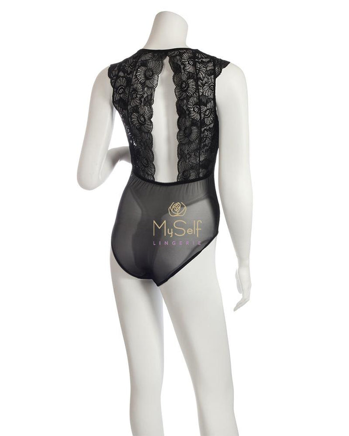 NBB 4470 Lace Bodysuit MYSELFLINGERIE.COM
