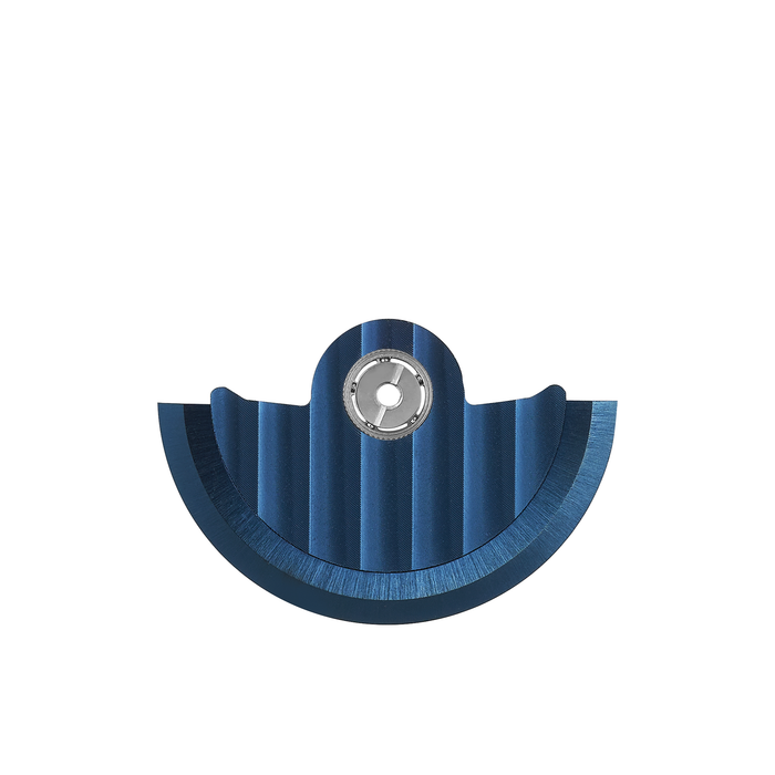 NH Movement Rotor: Cote de Geneve Blue Finish