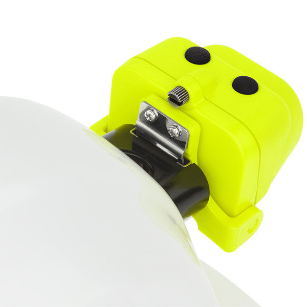 Intrinsically Safe Dual-Light™ Headlamp w/Hard Hat Clip & Mount XPP-5454GC
