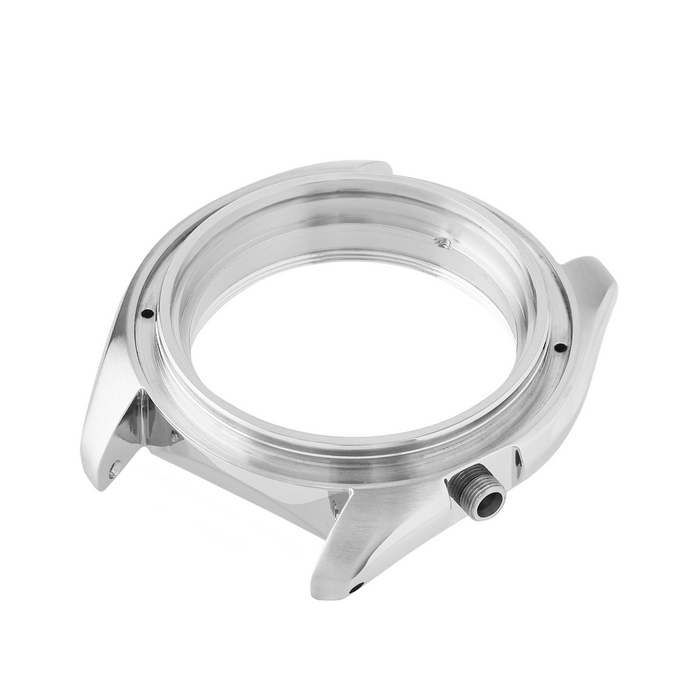 NMK905 No Crown Guard SKX Watch Case : Polished Finish SKX007 SKX009