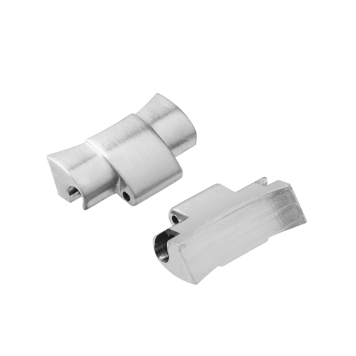 NMK926/935 Oyster Solid End Link: Brushed Finish