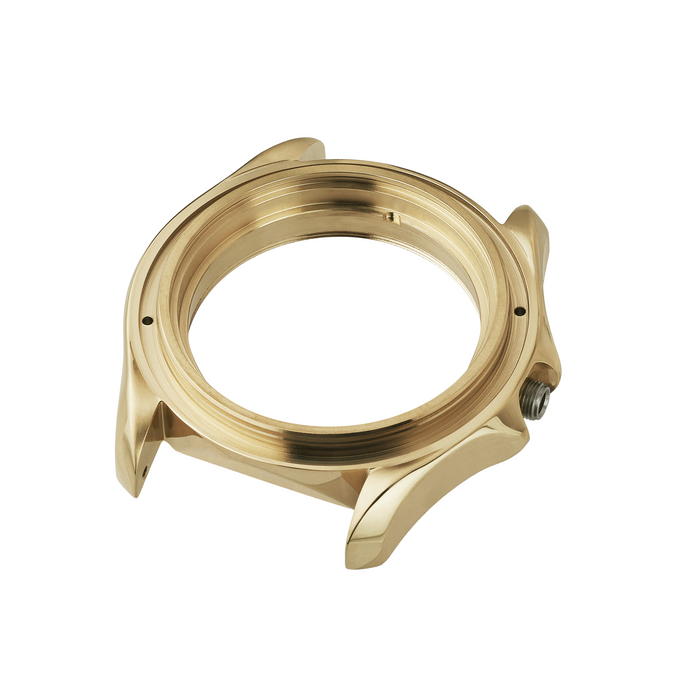 NMK928 Seamaster SKX/SPRD Watch Case: Gold Finish