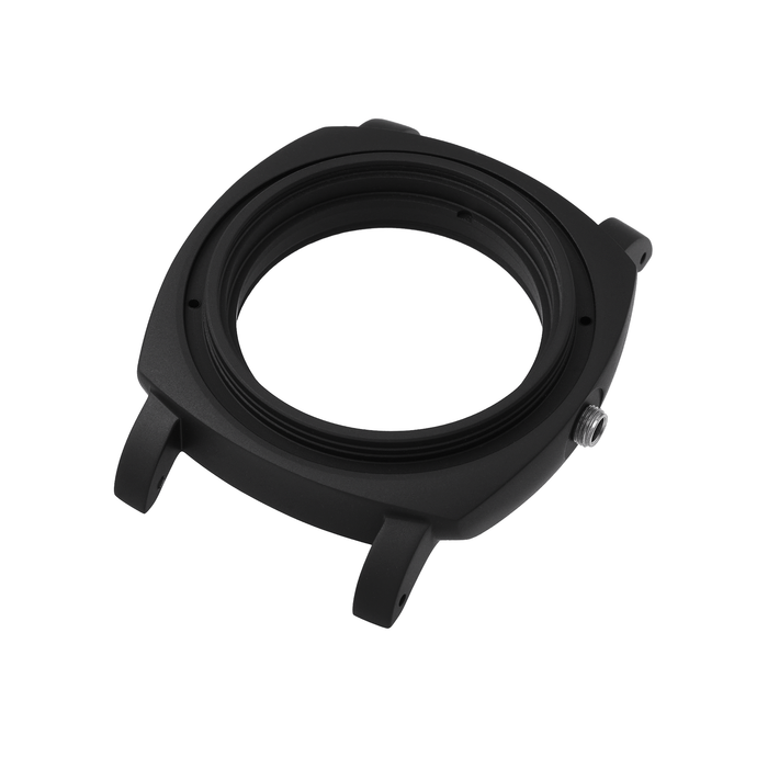 NMK929 Nautical SKX/SPRD Watch Case: PVD Black Finish