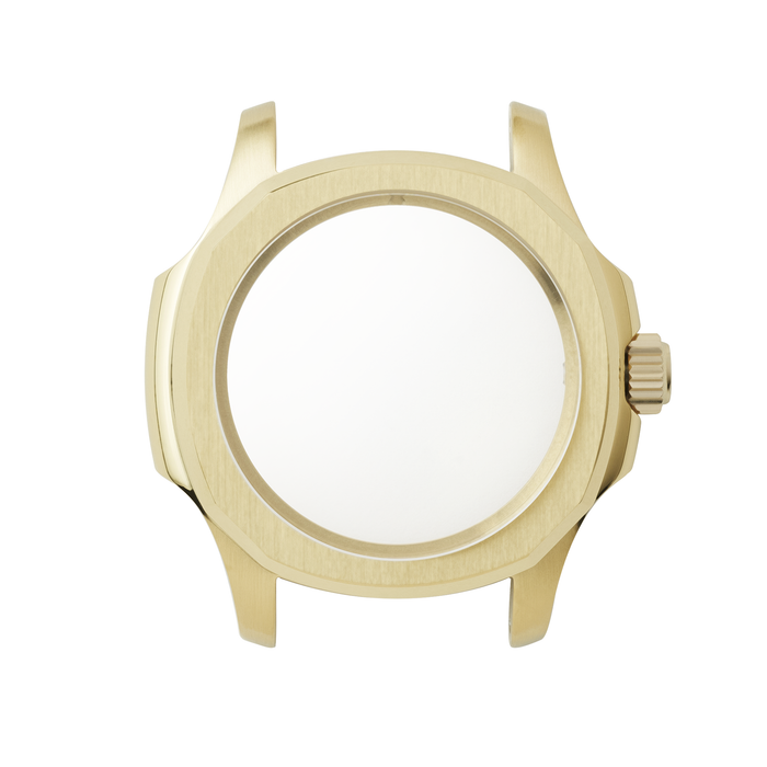 NMK935 Nautilus Watch Case Mk 2: Gold Finish