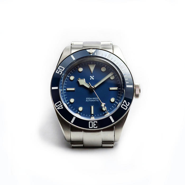NMK939 Fifty-Eight SKX007/SPRD Watch Case Bundle: Steel Finish