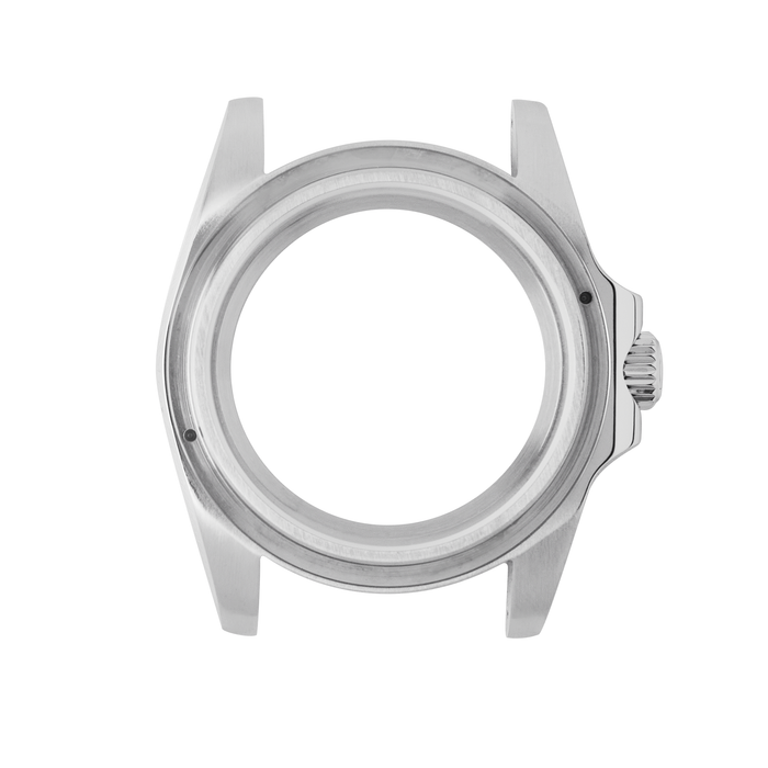 NMK941 GMT Sub SKX007/SRPD Watch Case Mk 2: Steel Finish (NH34 Compatible)