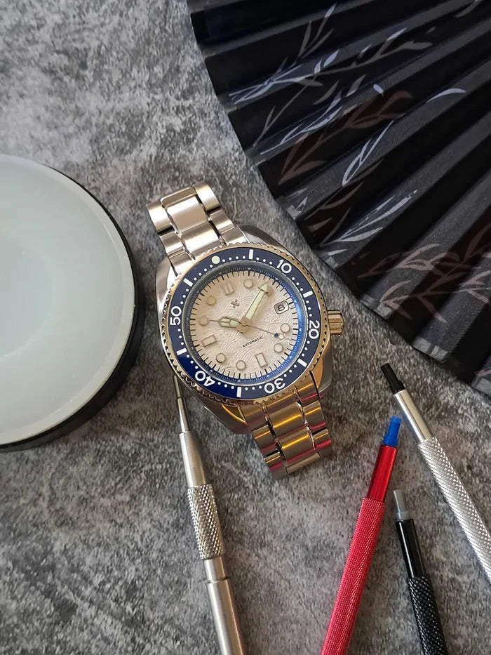 NMK960 Sumo SKX007/SRPD Case: Steel Finish
