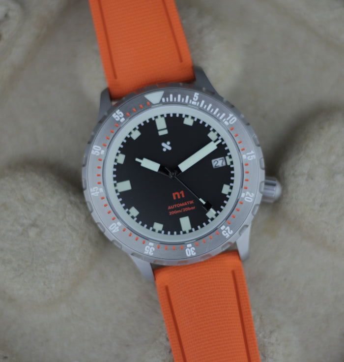 NMK962 SKX007/SRPD N50 Tool Diver Case Bundle: Sandblasted Finish