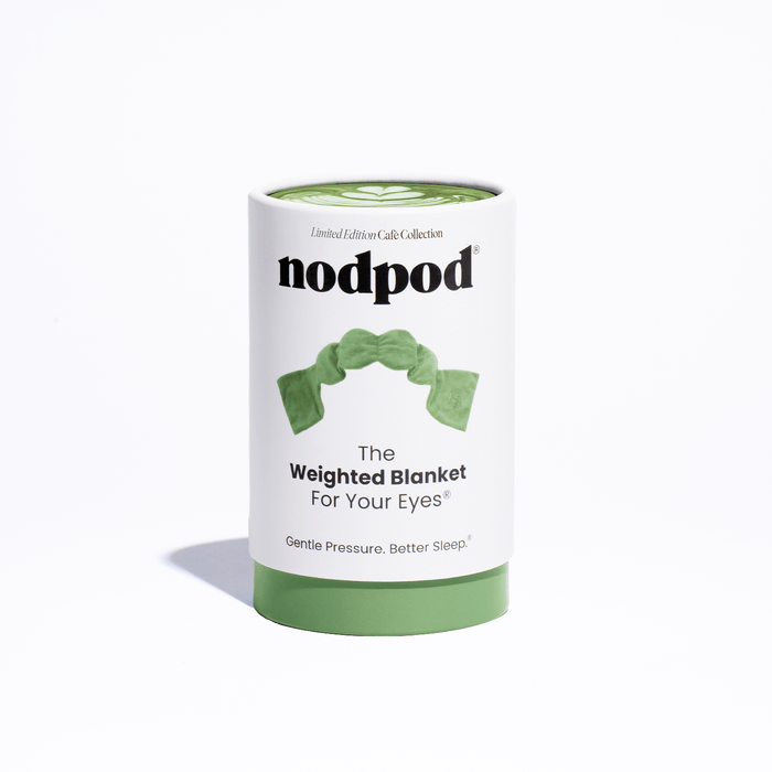 Nodpod Weighted Sleep Mask- Matcha