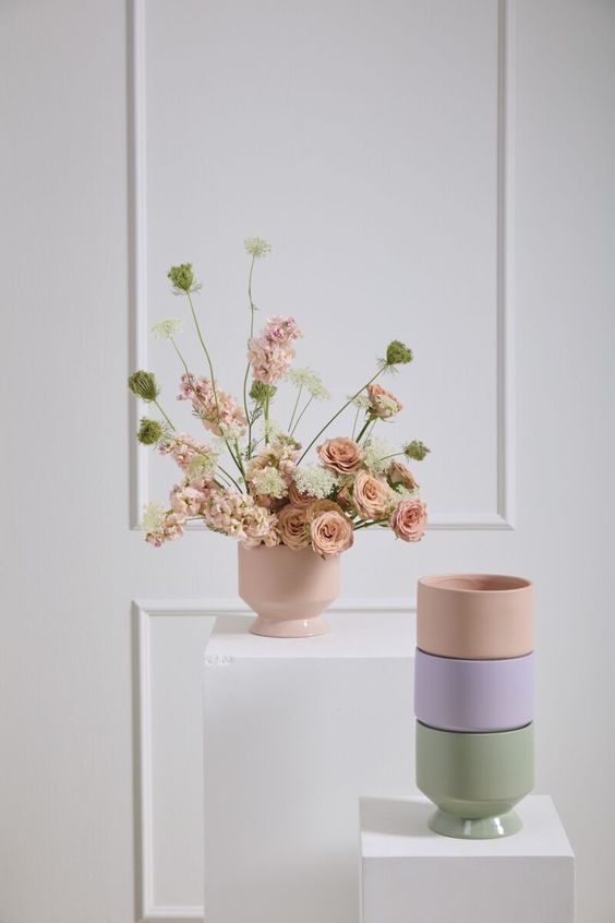 Pasadena Pot - Light Purple