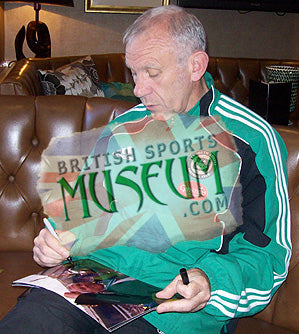Peter Reid Sunderland Legend Hand Signed Photograph 19x15in Framed