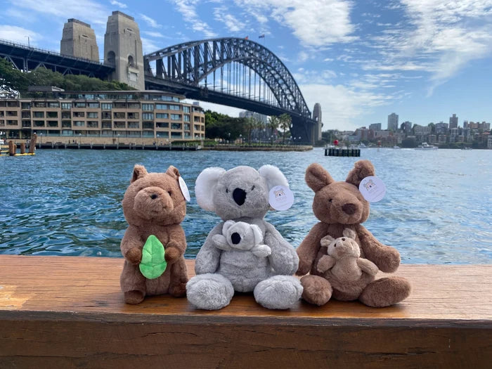 Petite Vous Kimiko Koala & Kip Soft Toy