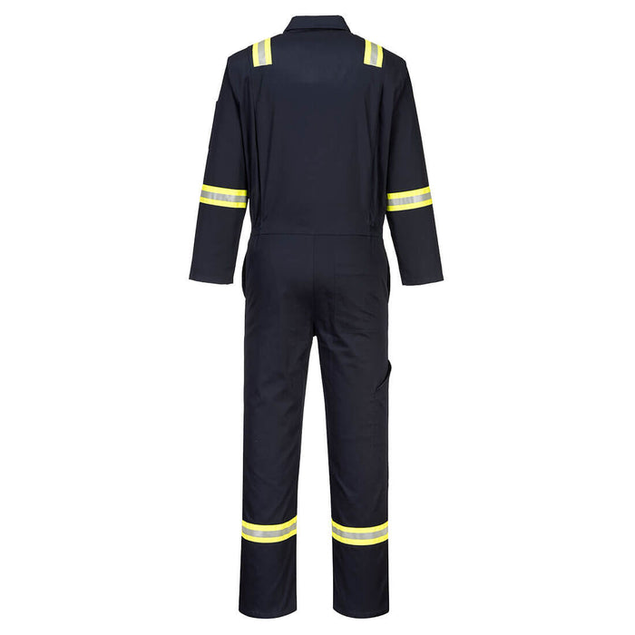 PortWest Iona Xtra Cotton Coverall - NAVY (F129)