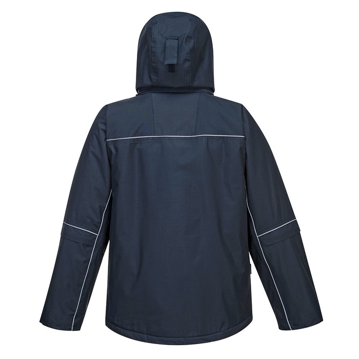 PortWest RS Multi-Pocket Parka - NAVY (S563)