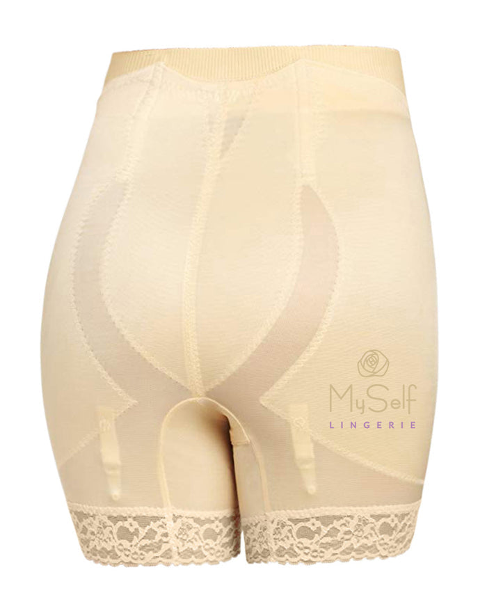 Rago 6206 Hi Waist Long Leg Girdle myselflingerie.com