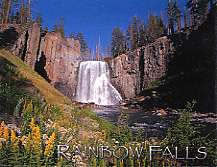 Rainbow Falls Magnet