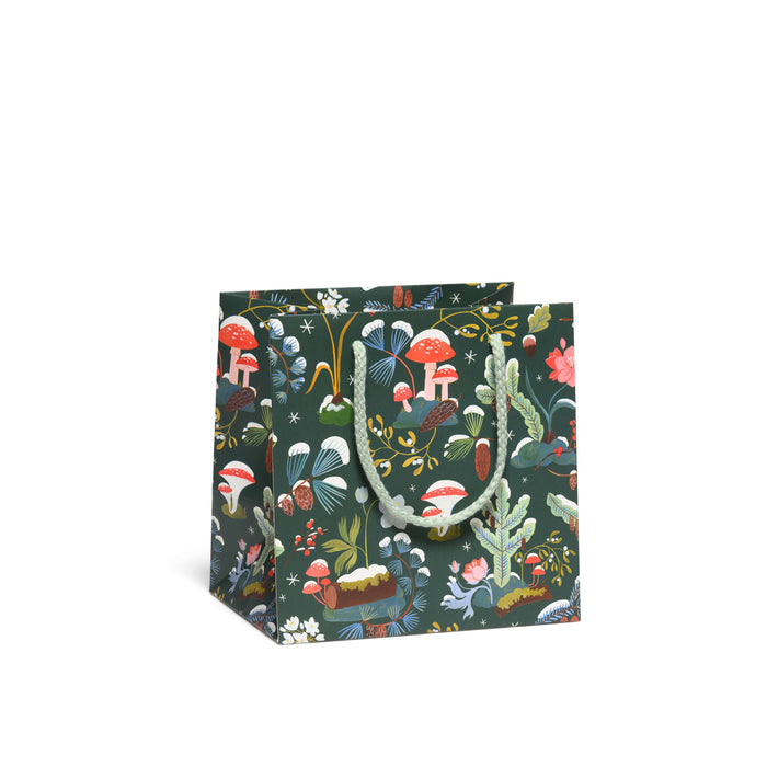 Red Cap Cards - Holiday Moss gift bags: Large