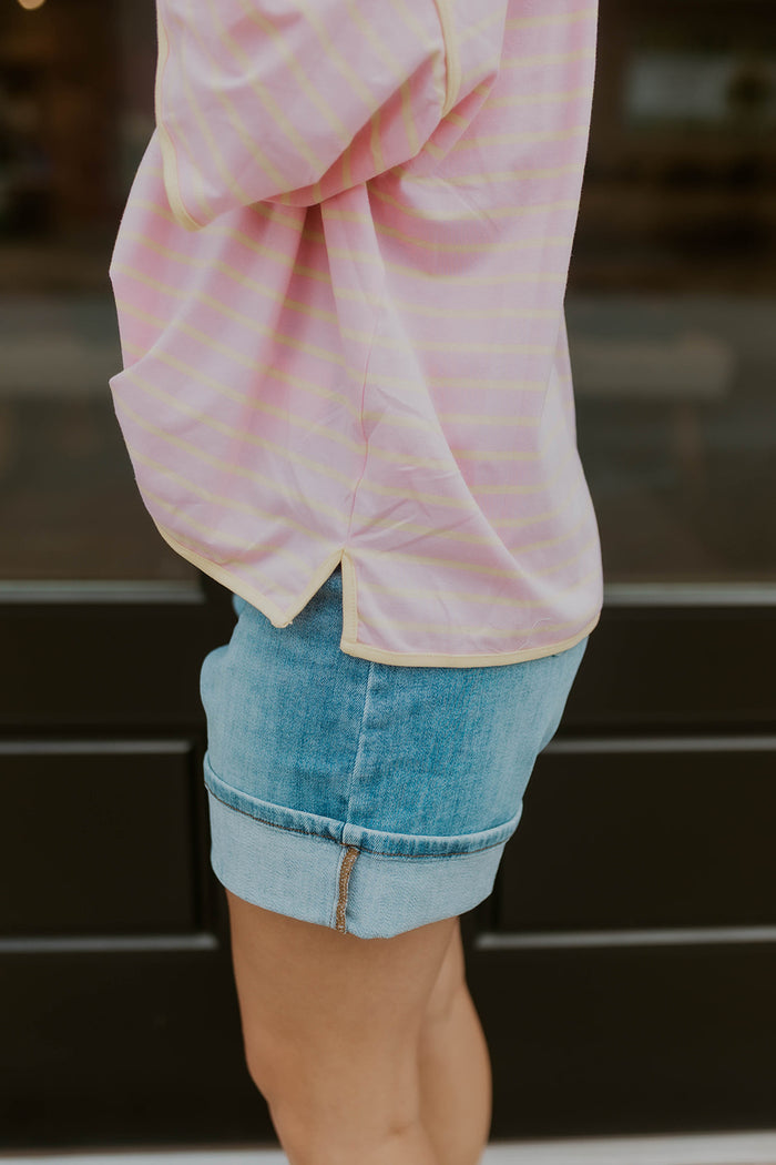 Reese Cuffed Hem Shorts