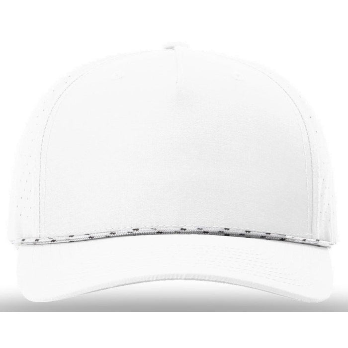 Solid White/White-Black / OSFA