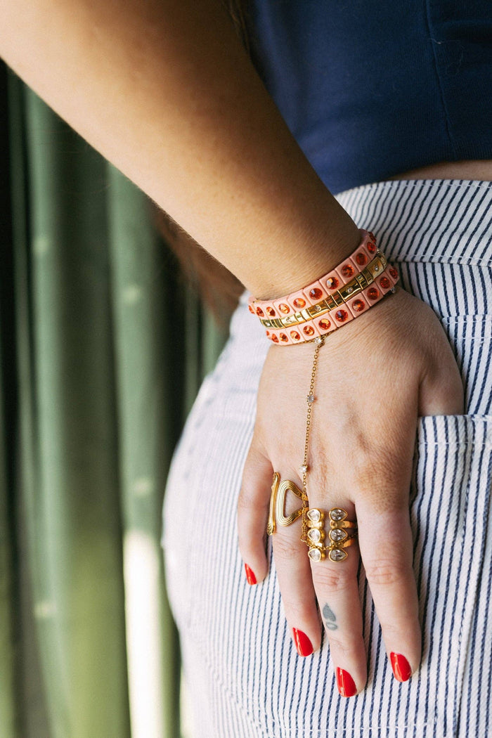 Roxanne Crystal Ring- Beljoy
