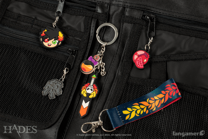 Runaway Keychain