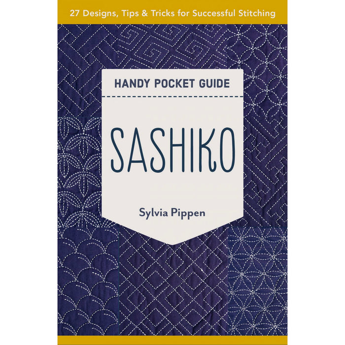 Sashiko Handy Pocket Guide-Stitched Modern