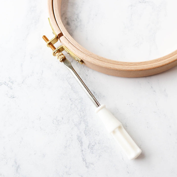 Screwdriver Set for Embroidery Hoops-Stitched Modern
