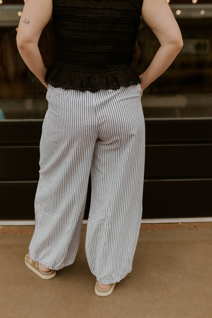 Seabreeze Striped Pants