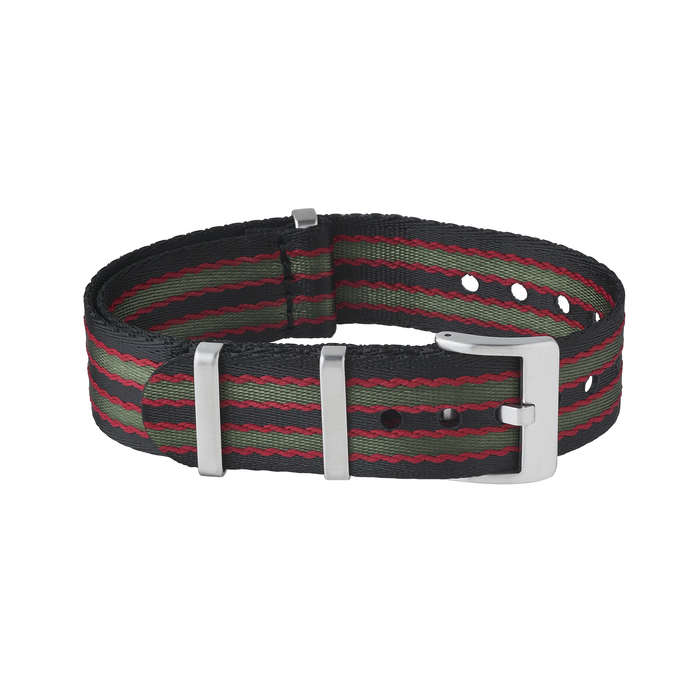 Seatbelt NATO Strap: Bond
