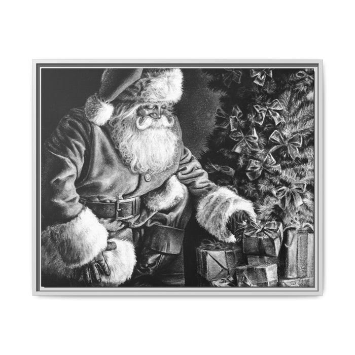 30" x 24" (Horizontal) / White / 1.25"