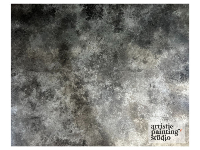 Shades of Grey Metallic Foil