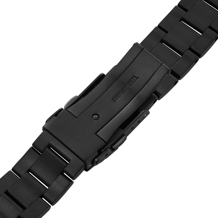 SKX007/SRPD Watch Bracelet: Oyster Black Brushed Finish