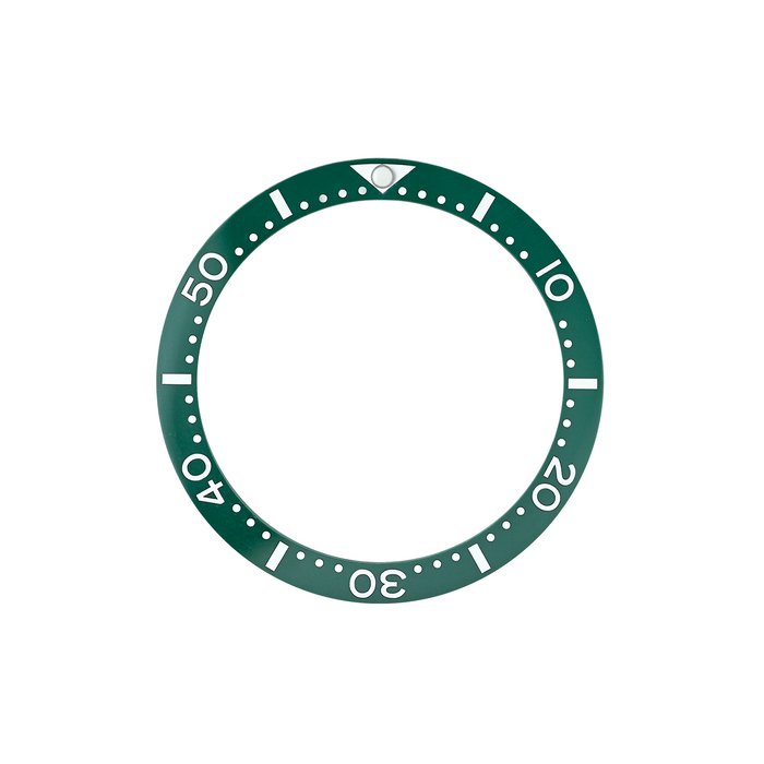 SKX007/SRPD Ceramic Bezel Insert: Seiko style Green