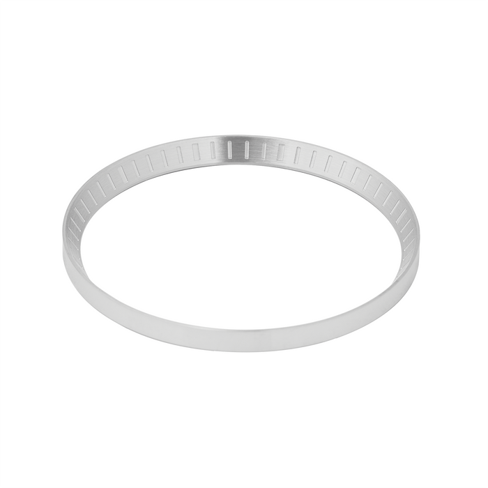 SKX007/SRPD Chapter Ring: Brushed Finish with Laser Etched Markers