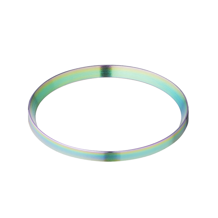 SKX007/SRPD Chapter Ring: Rainbow Brushed Finish