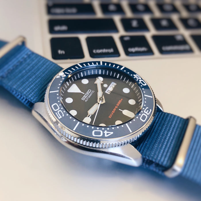 SKX007 SKX009 Coin Edge Bezel: Polished Finish
