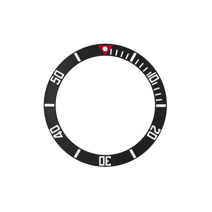 SKX007/SRPD Steel Bezel Insert: Vintage Sub Style