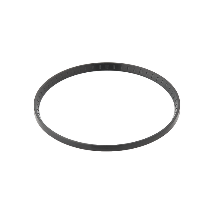 SKX013 Chapter Ring: Brushed Black Finish with Markers