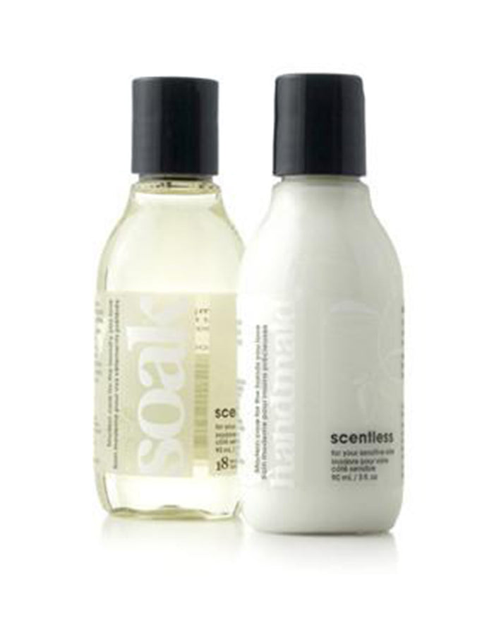 Lingerie Soak Wash and Hand Creme Mini Set myselflingerie.com