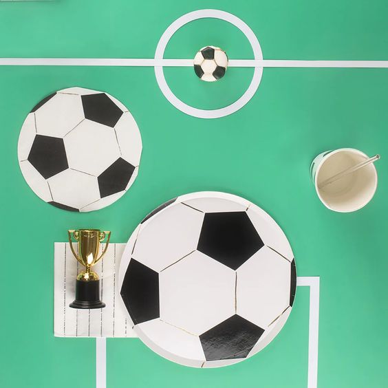 Soccer Paper Napkins - Meri Meri