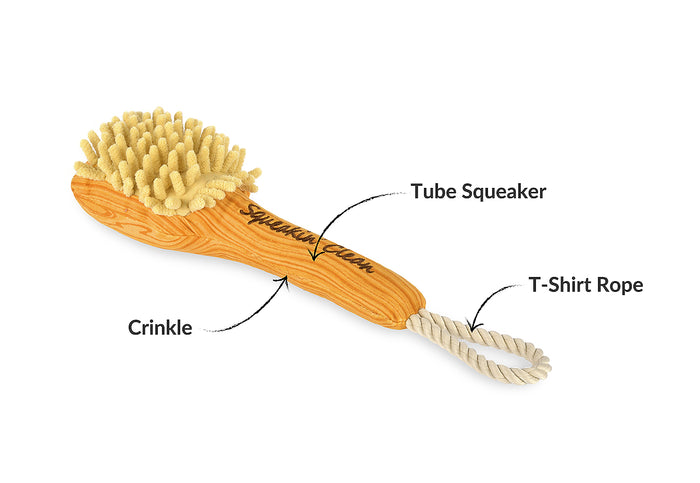 P.L.A.Y. Splish Splash Collection - Bark n' Bristles Toy features shown