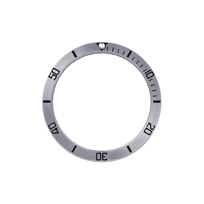 SRP Turtle Steel Bezel Insert: BB Style Black for Seiko Turtle Reissue
