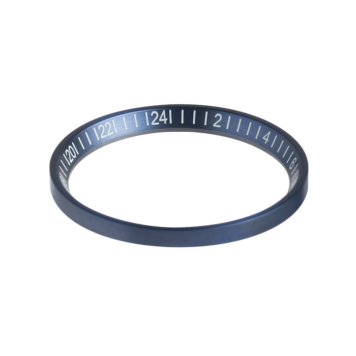 SSK Chapter Ring: GMT Blue with White Markers