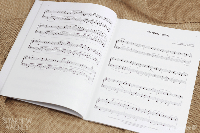 Stardew Valley Piano Collections