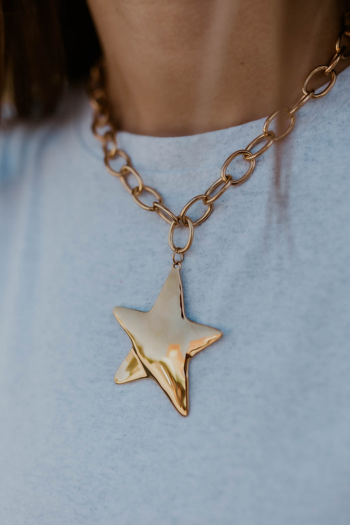 Starstruck Necklace- Gold