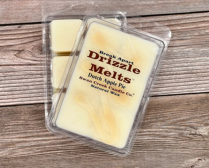 Swan Creek Candle Co. Drizzle Melts 5.25 oz-Dutch Apple Pie