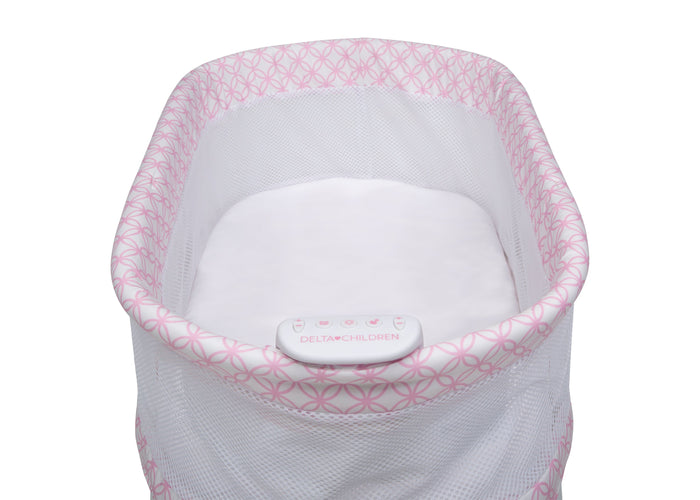 Pink Infinity (2234) bassinet