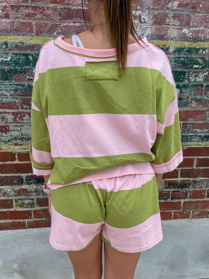 Sweet Escape Striped Top