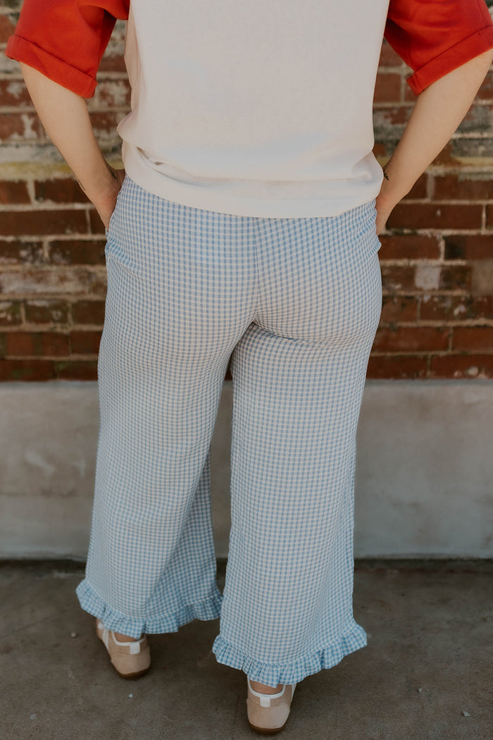 Sweet Magnolia Pants- Blue