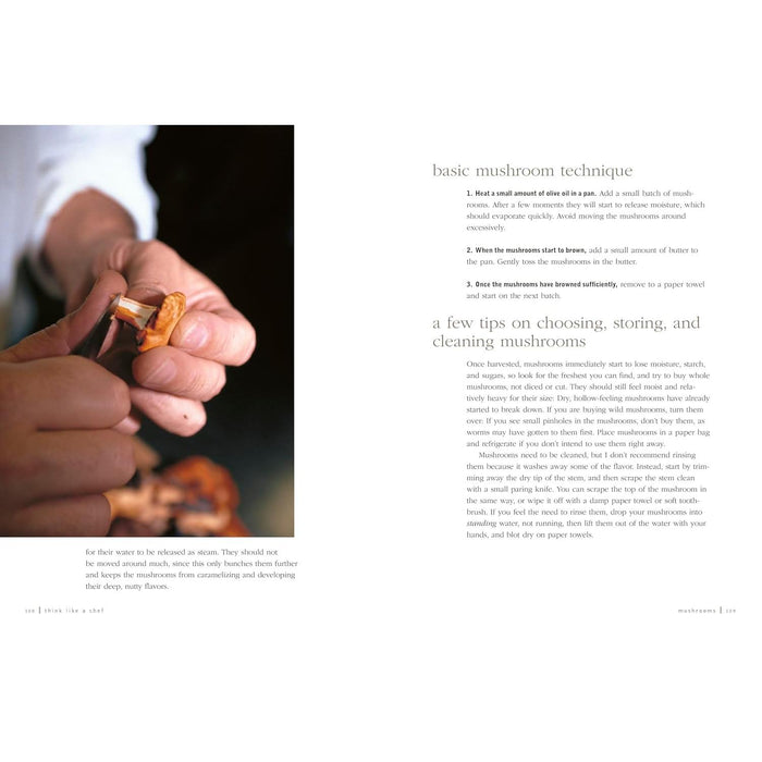 Think Like a Chef